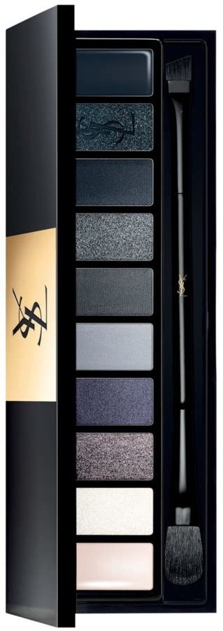 ysl underground couture variation ten color expert eye palette